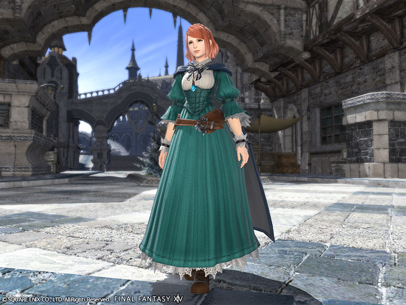 Ff14日服道具商城追加阿鲁玛服装直升冒险录促销 Kupodev