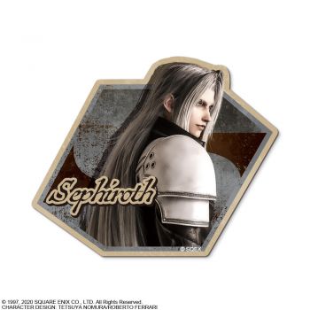 Ff7リメイク キャラクターステッカー セフィロス レノ ルード ツォン 5月16日発売 Kupodev